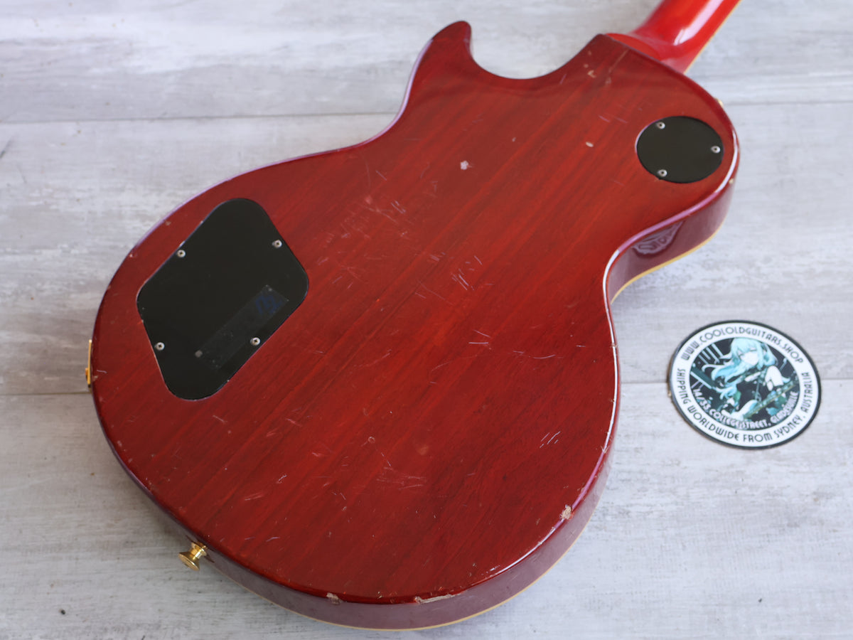 1976 Greco Japan EG-450 Les Paul Standard (Cherry Sunburst)