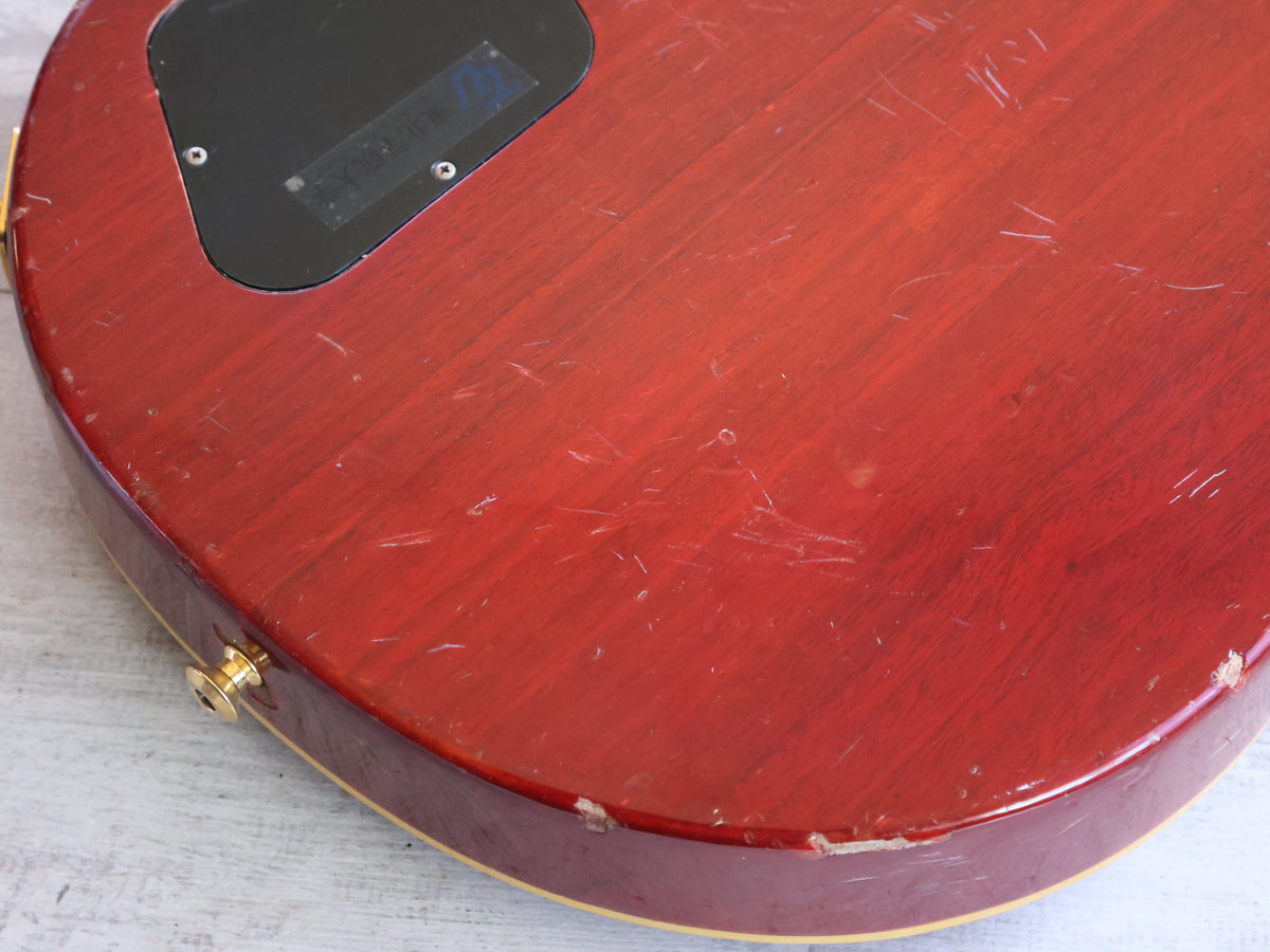 1976 Greco Japan EG-450 Les Paul Standard (Cherry Sunburst)