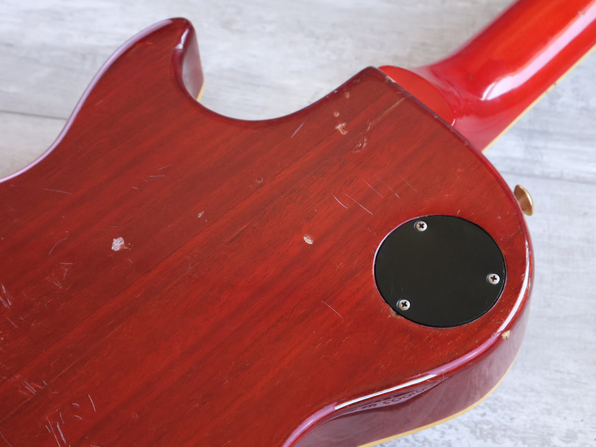 1976 Greco Japan EG-450 Les Paul Standard (Cherry Sunburst)