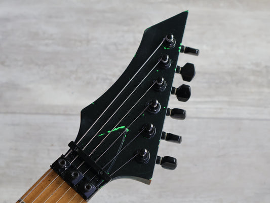 1988 BC Rich Japan GS-MR853 NJ Series Gunslinger (Black/Day Glow Green)