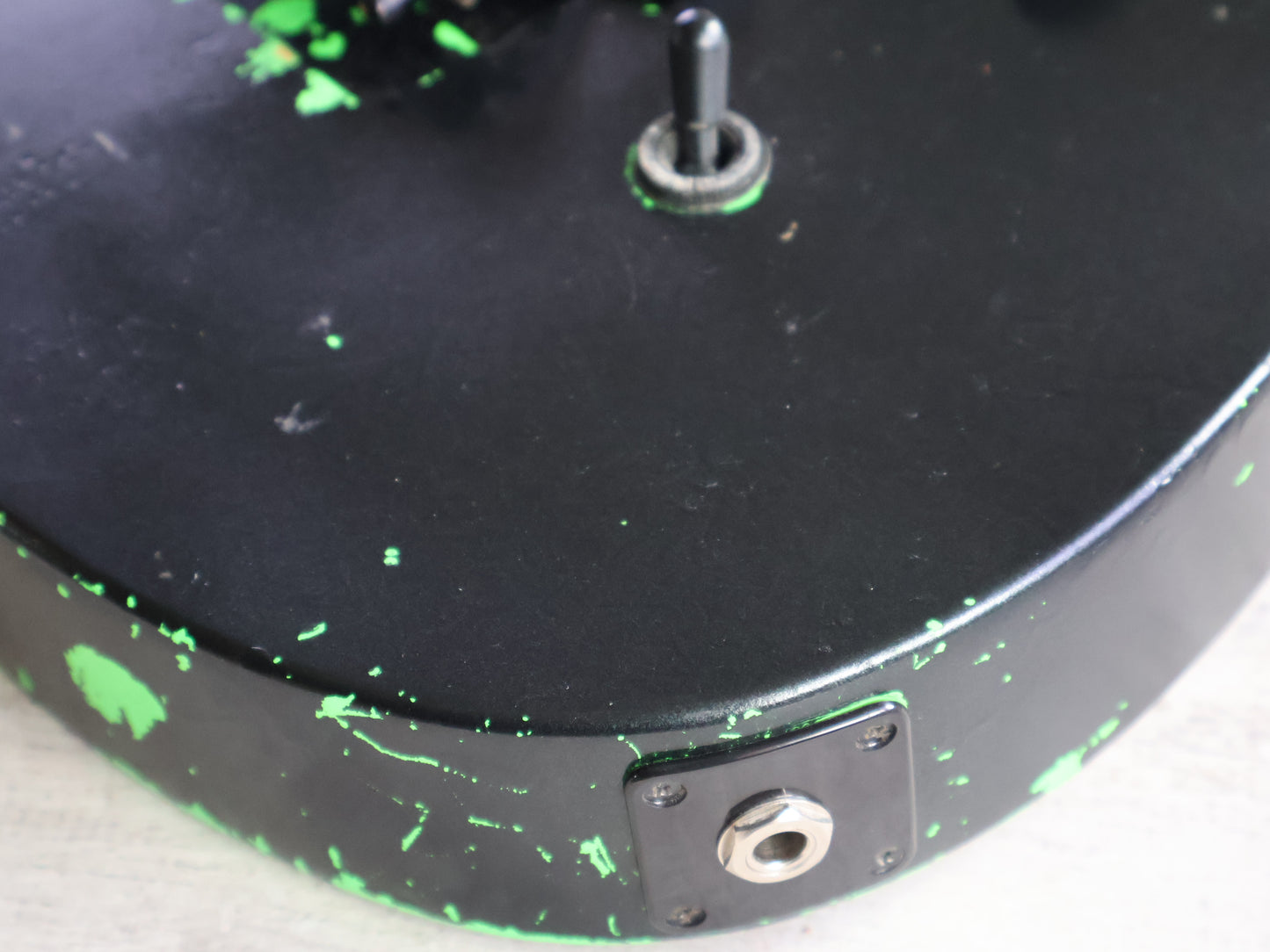 1988 BC Rich Japan GS-MR853 NJ Series Gunslinger (Black/Day Glow Green)