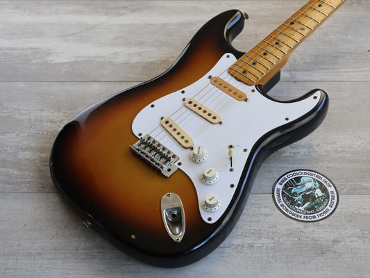 1976 Fernandes FST Series 50's Reissue Stratocaster (Sunburst)