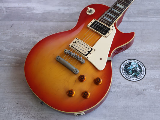 1980 Greco Japan EG-450 Super Power Les Paul Standard (Cherry Sunburst)