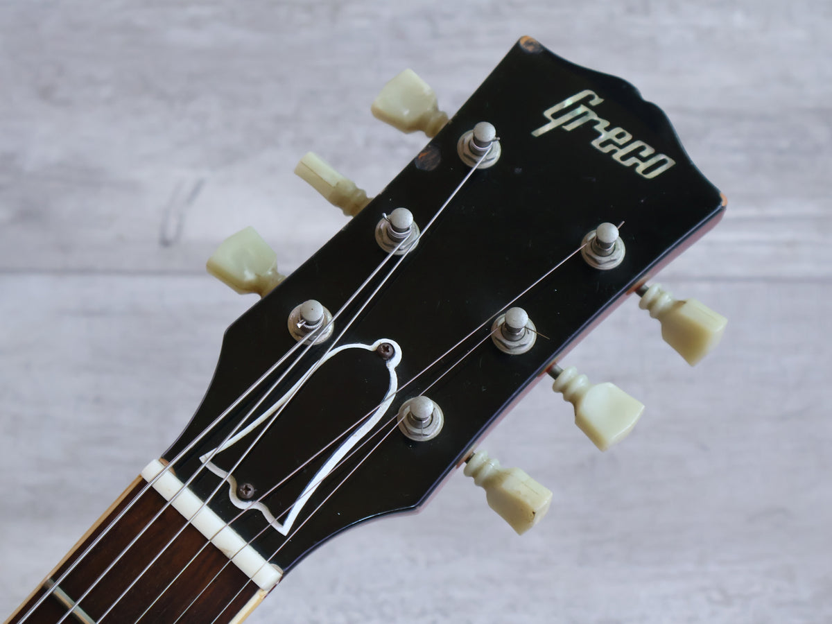 1980 Greco Japan EG-450 Super Power Les Paul Standard (Cherry Sunburst)