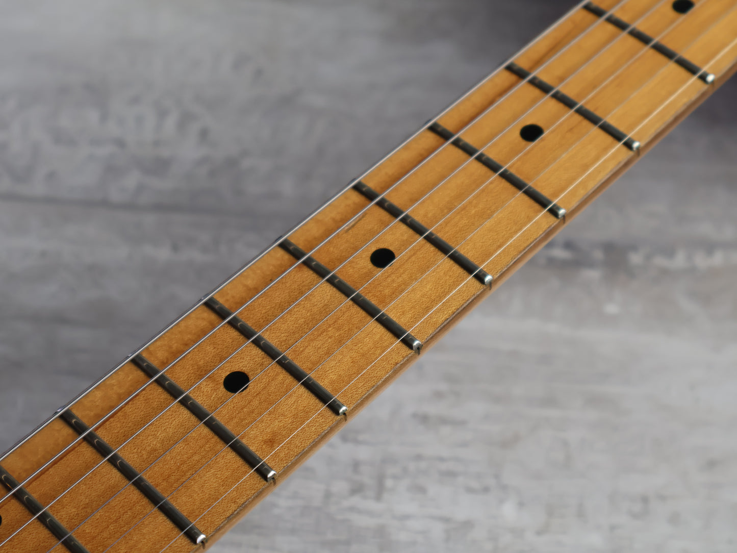 1988 BC Rich Japan GS-MR853 NJ Series Gunslinger (Black/Day Glow Green)