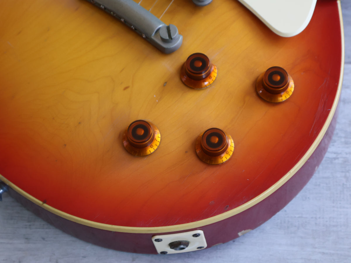 1980 Greco Japan EG-450 Super Power Les Paul Standard (Cherry Sunburst)