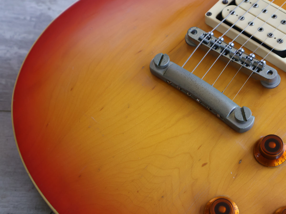 1980 Greco Japan EG-450 Super Power Les Paul Standard (Cherry Sunburst)