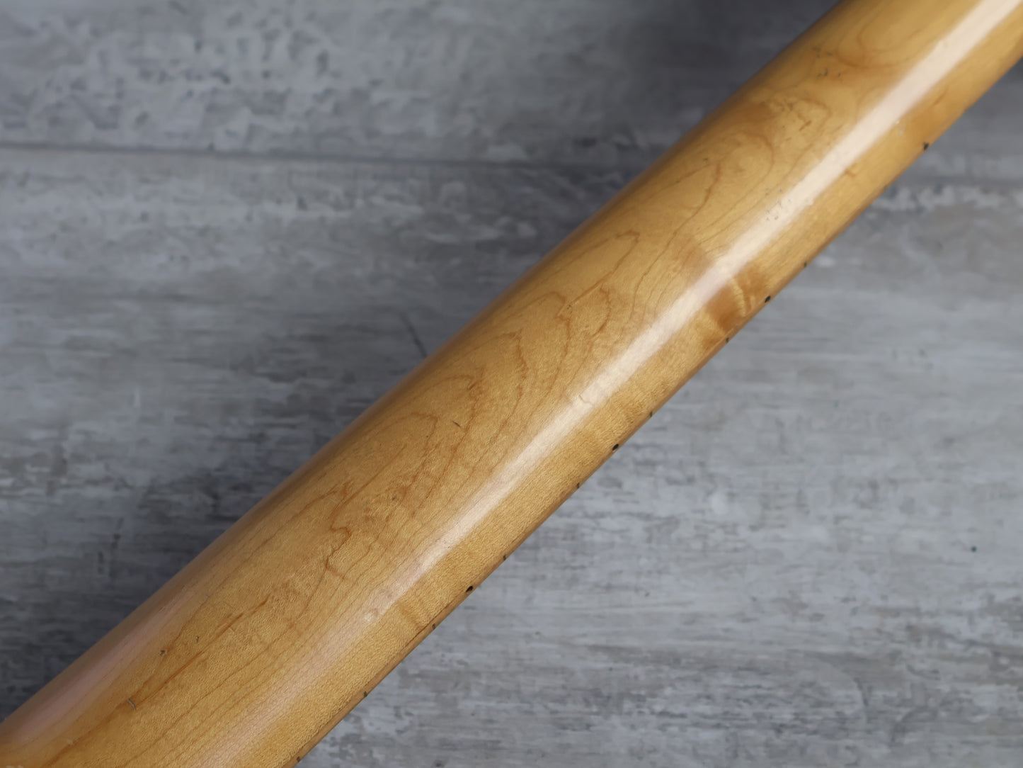 1988 BC Rich Japan GS-MR853 NJ Series Gunslinger (Black/Day Glow Green)