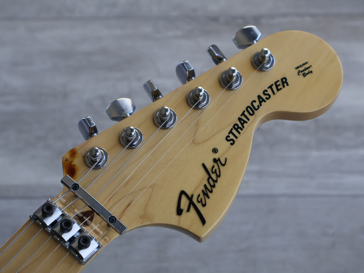 2008 Fender Japan ST71 Mick Mars Style Superstrat w/Floyd Rose