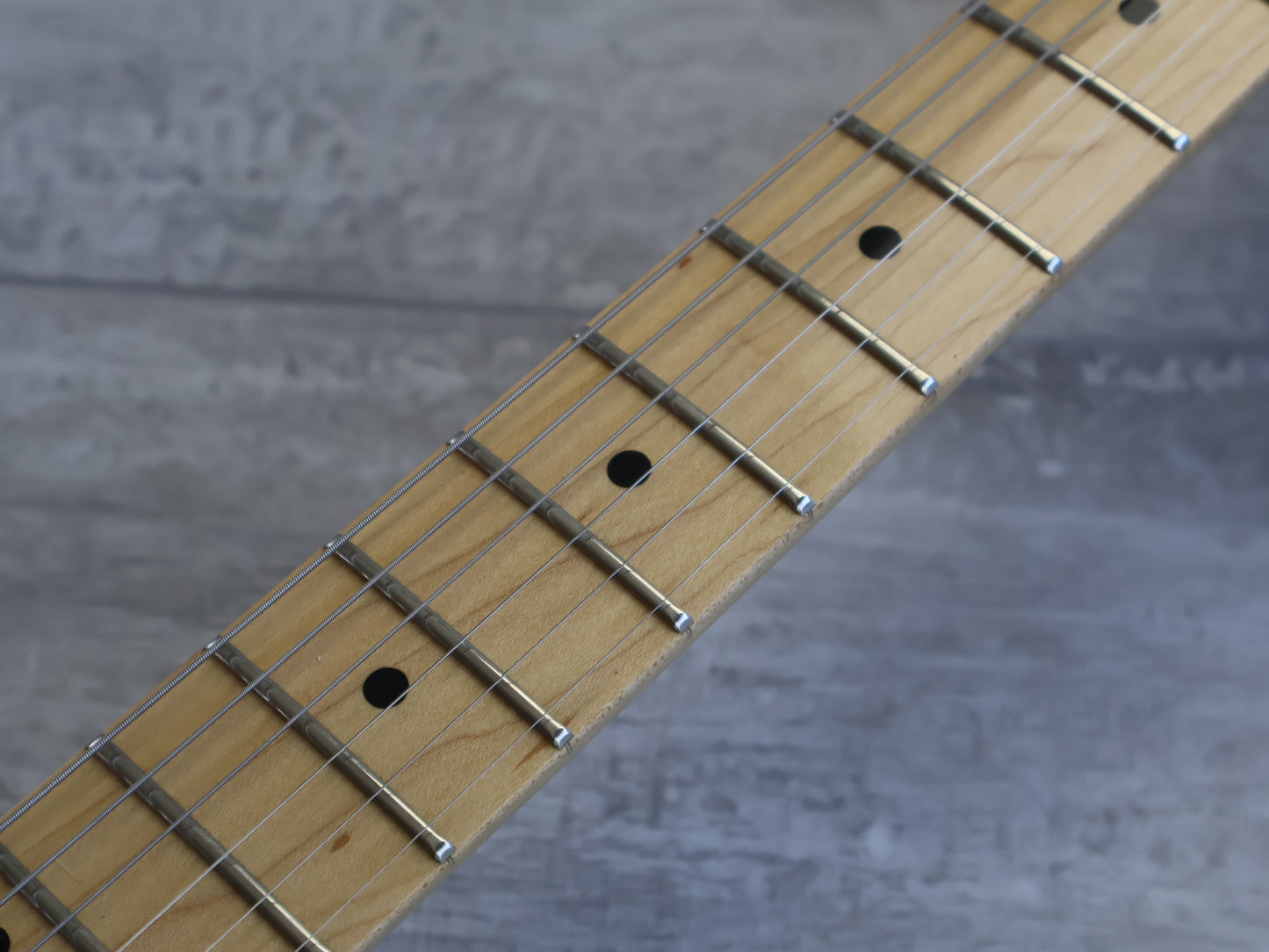 2008 Fender Japan ST71 Mick Mars Style Superstrat w/Floyd Rose