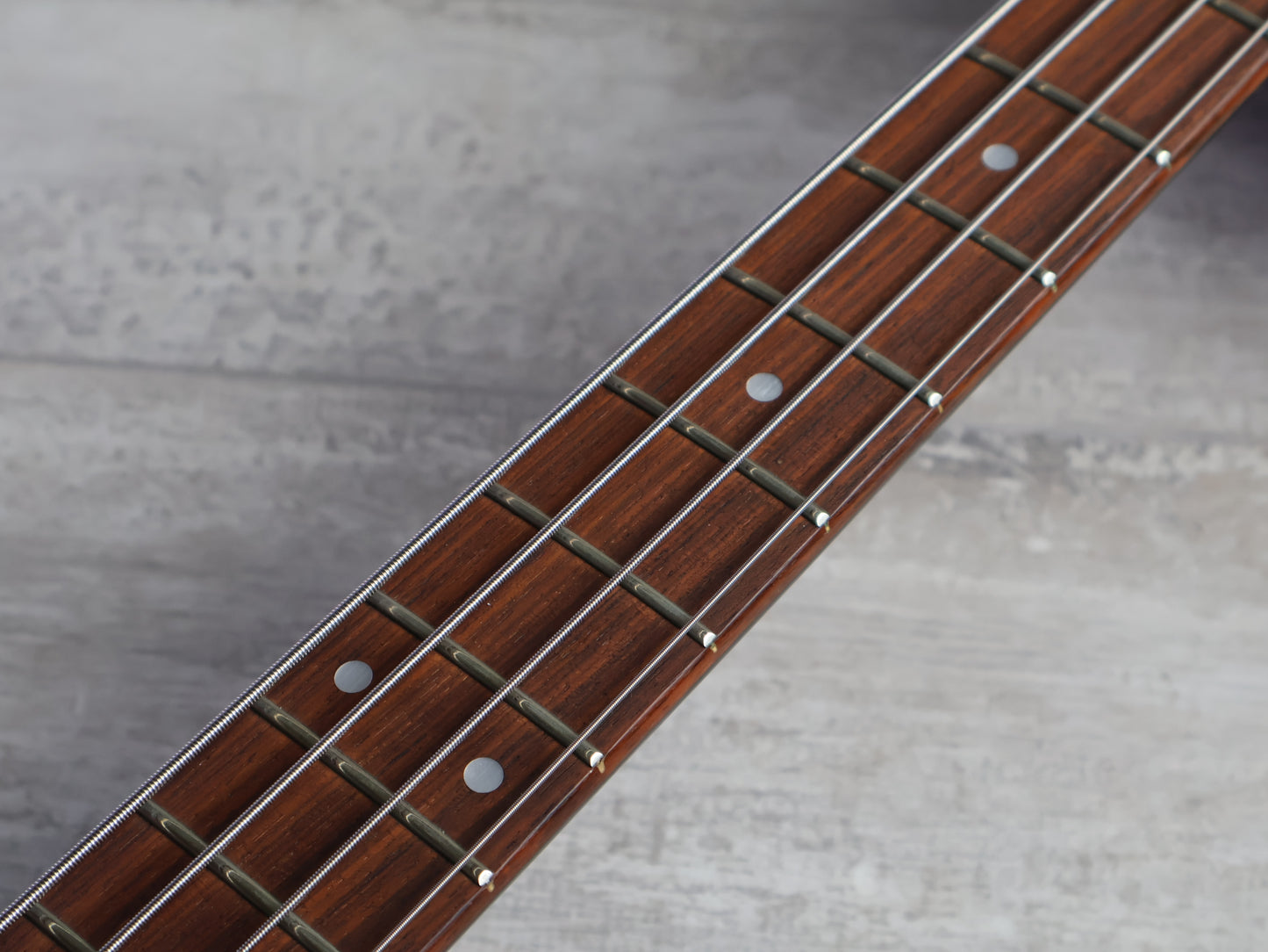 1990's Edwards SGB-800 SEXX GEORGE Ironbird Bass (Black)