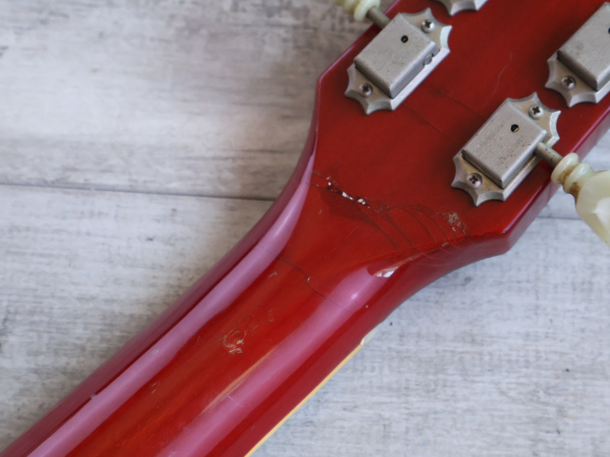 1980 Greco Japan EG-450 Super Power Les Paul Standard (Cherry Sunburst)