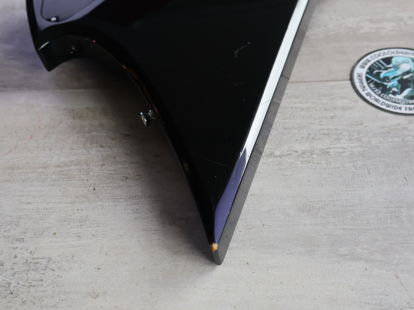 1990's Edwards SGB-800 SEXX GEORGE Ironbird Bass (Black)