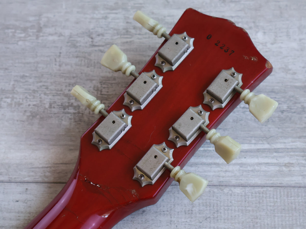 1980 Greco Japan EG-450 Super Power Les Paul Standard (Cherry Sunburst)