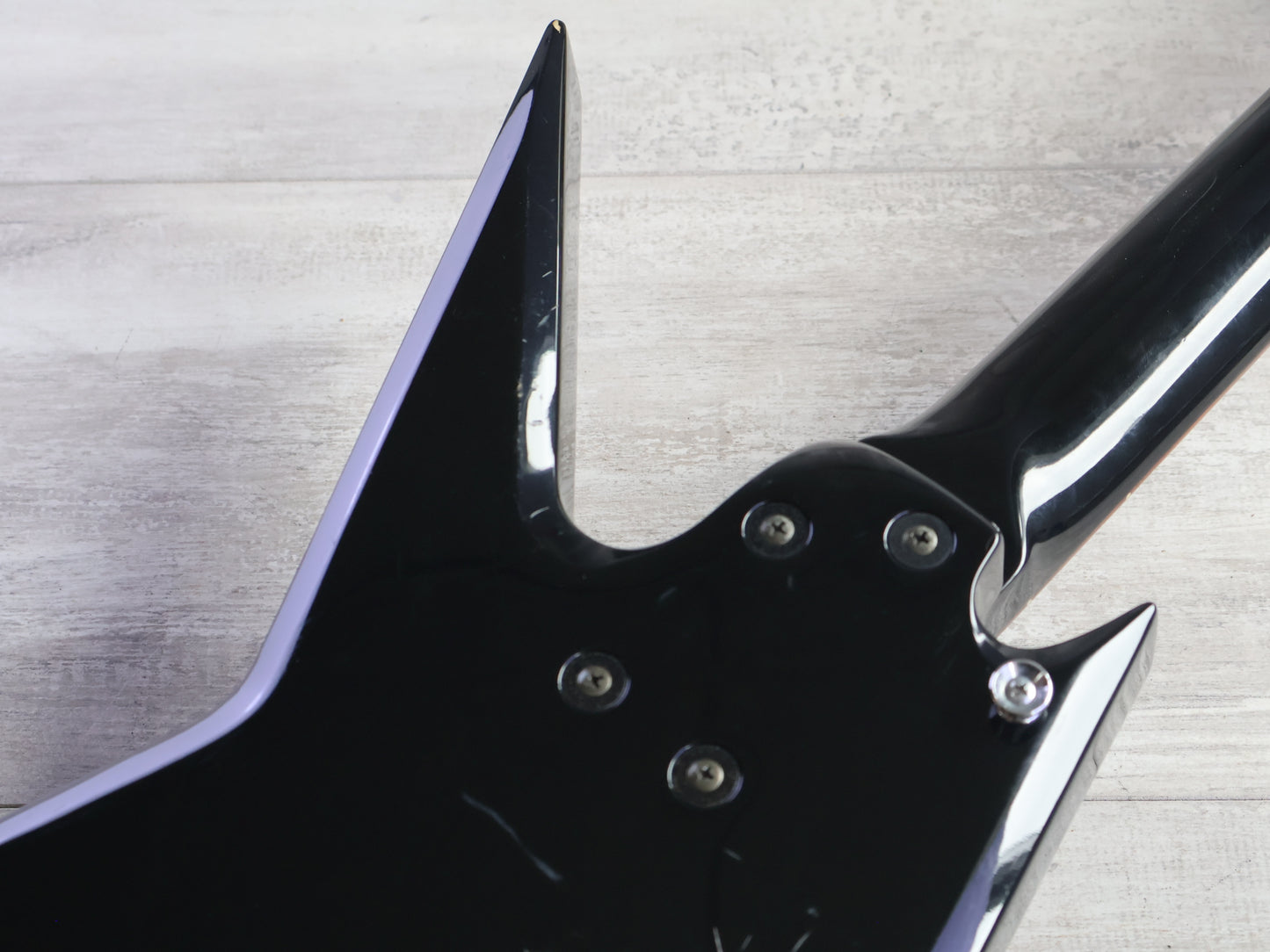 1990's Edwards SGB-800 SEXX GEORGE Ironbird Bass (Black)