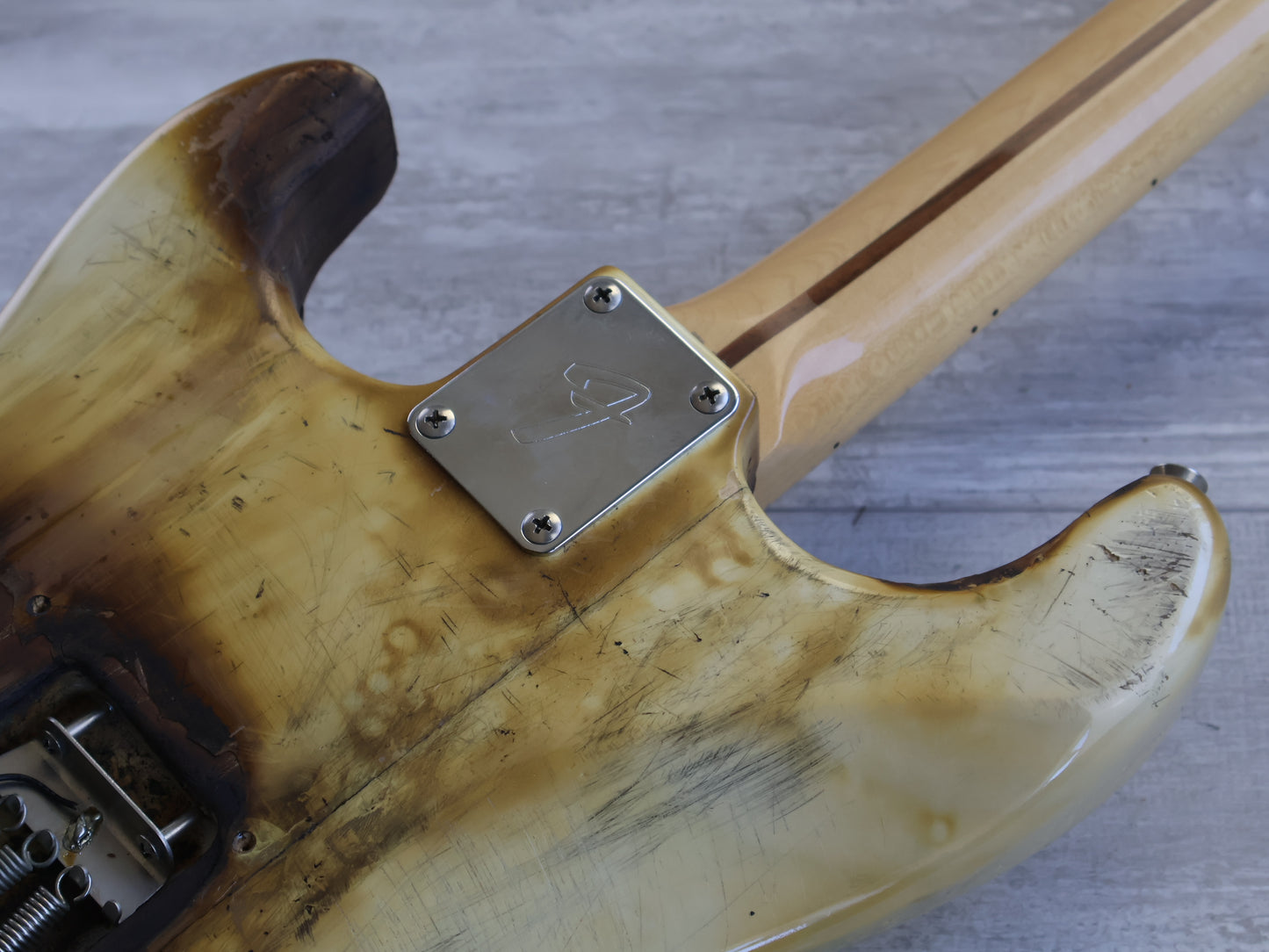 2008 Fender Japan ST71 Mick Mars Style Superstrat w/Floyd Rose