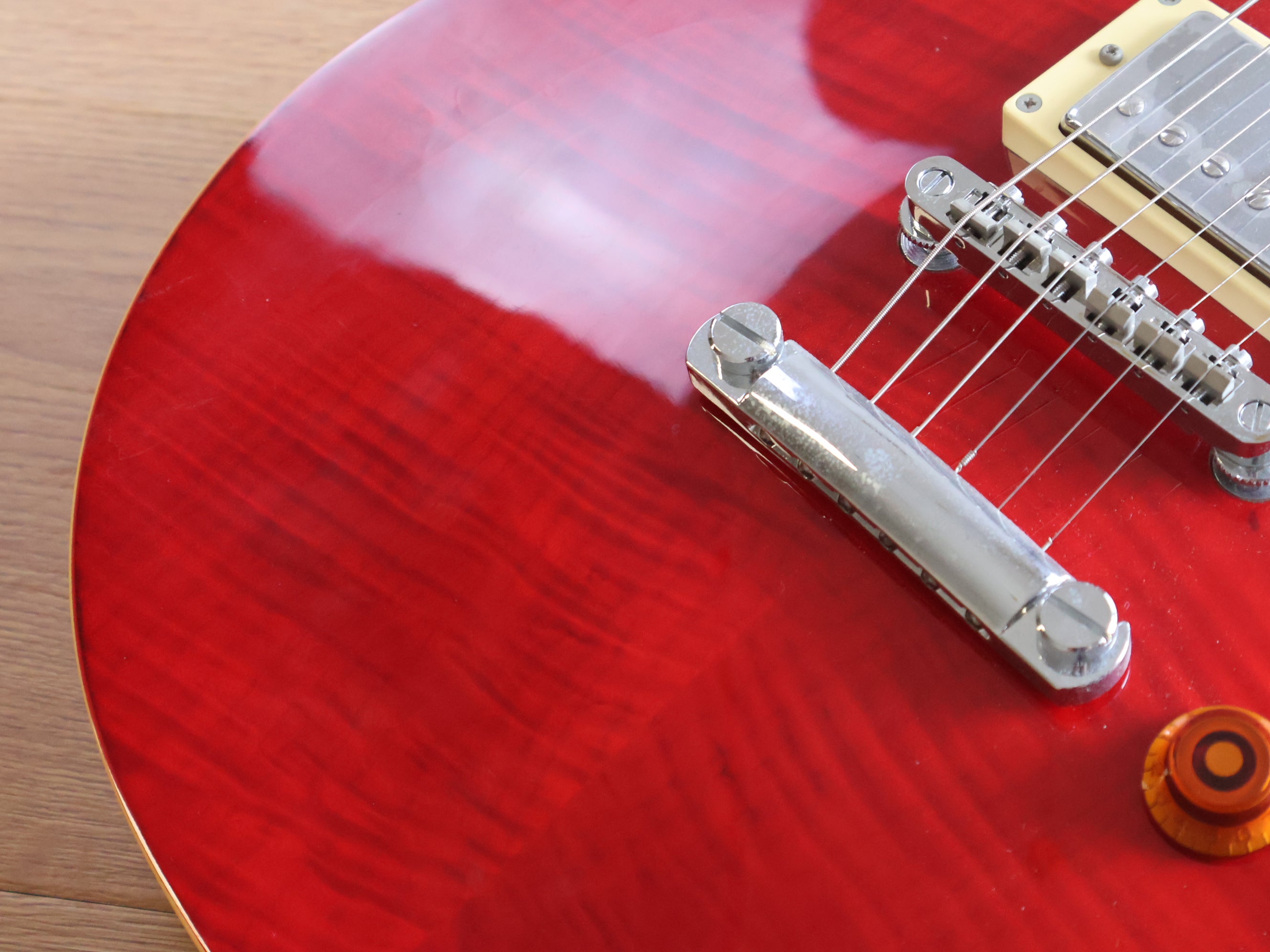 2012 Tokai ALS48 Love Rock Les Paul Standard (See-Thru Red) – Cool
