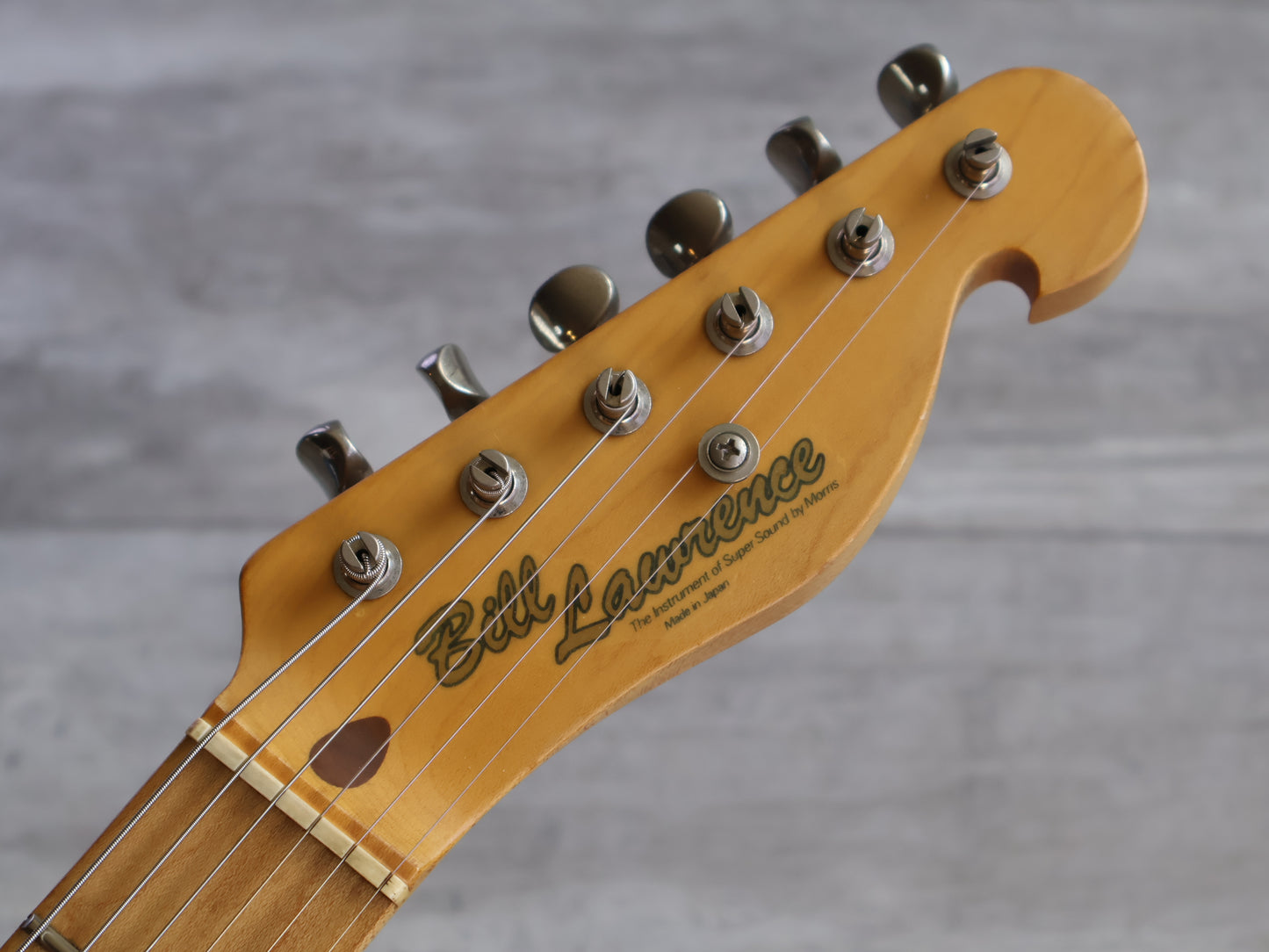 1989 Bill Lawrence Japan BTOM-60P Esquire Telecaster (Three-Tone Sunburst)