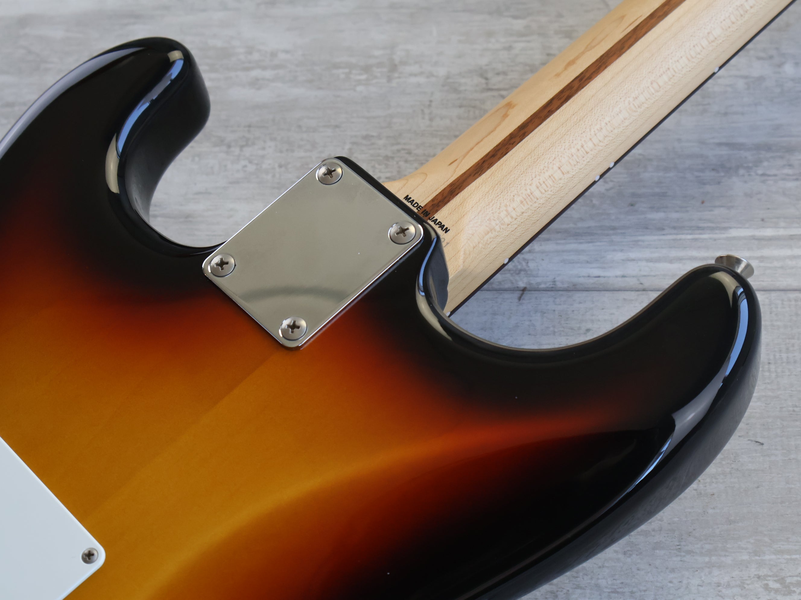 2014 Fender Japan ST-STD Stratocaster Standard (Sunburst) – Cool