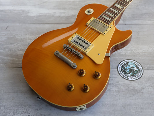 1989 Burny RLG-60 Super Grade Les Paul Standard (Cherry Old Sunburst)