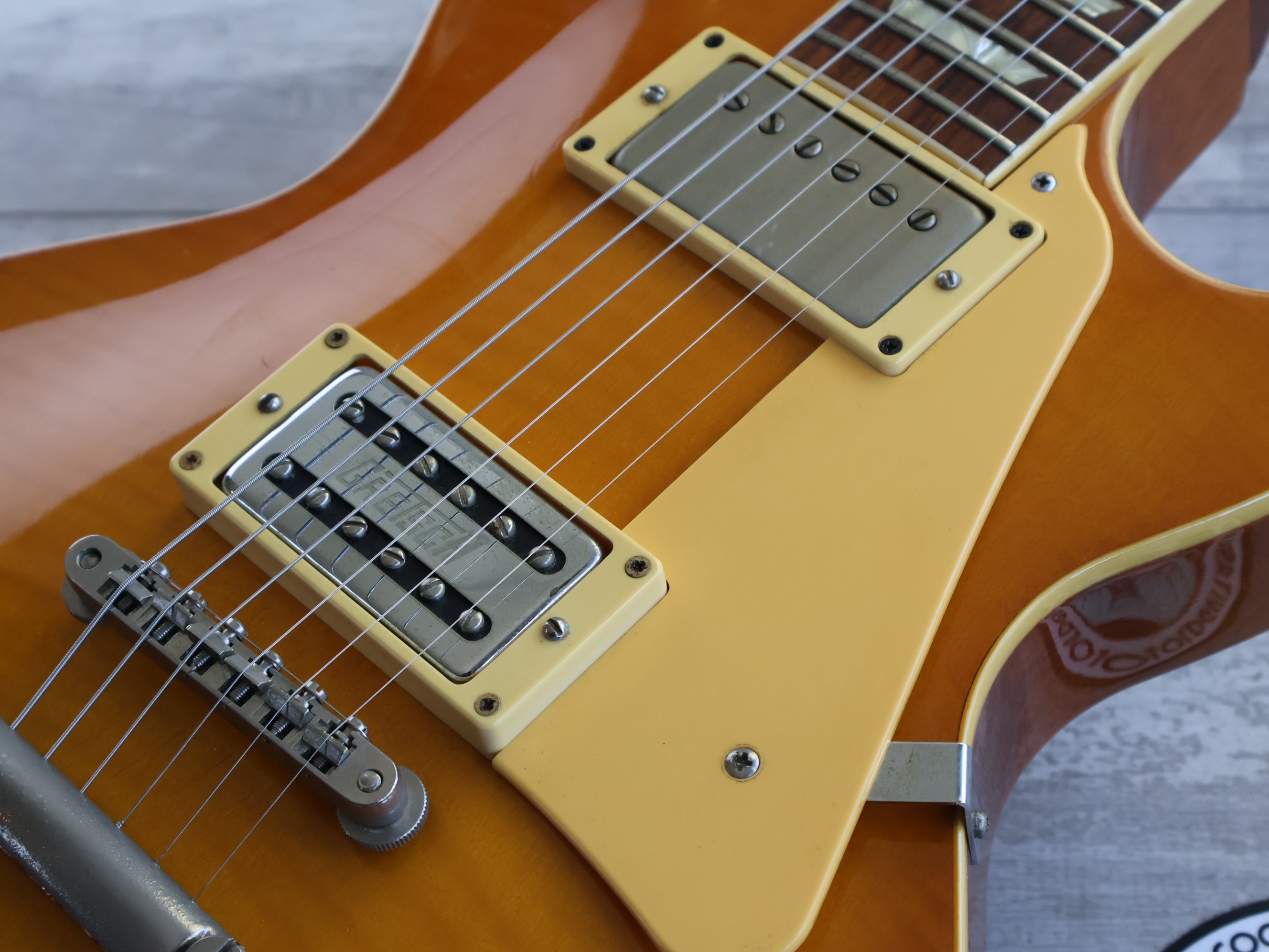 1989 Burny RLG-60 Super Grade Les Paul Standard (Cherry Old