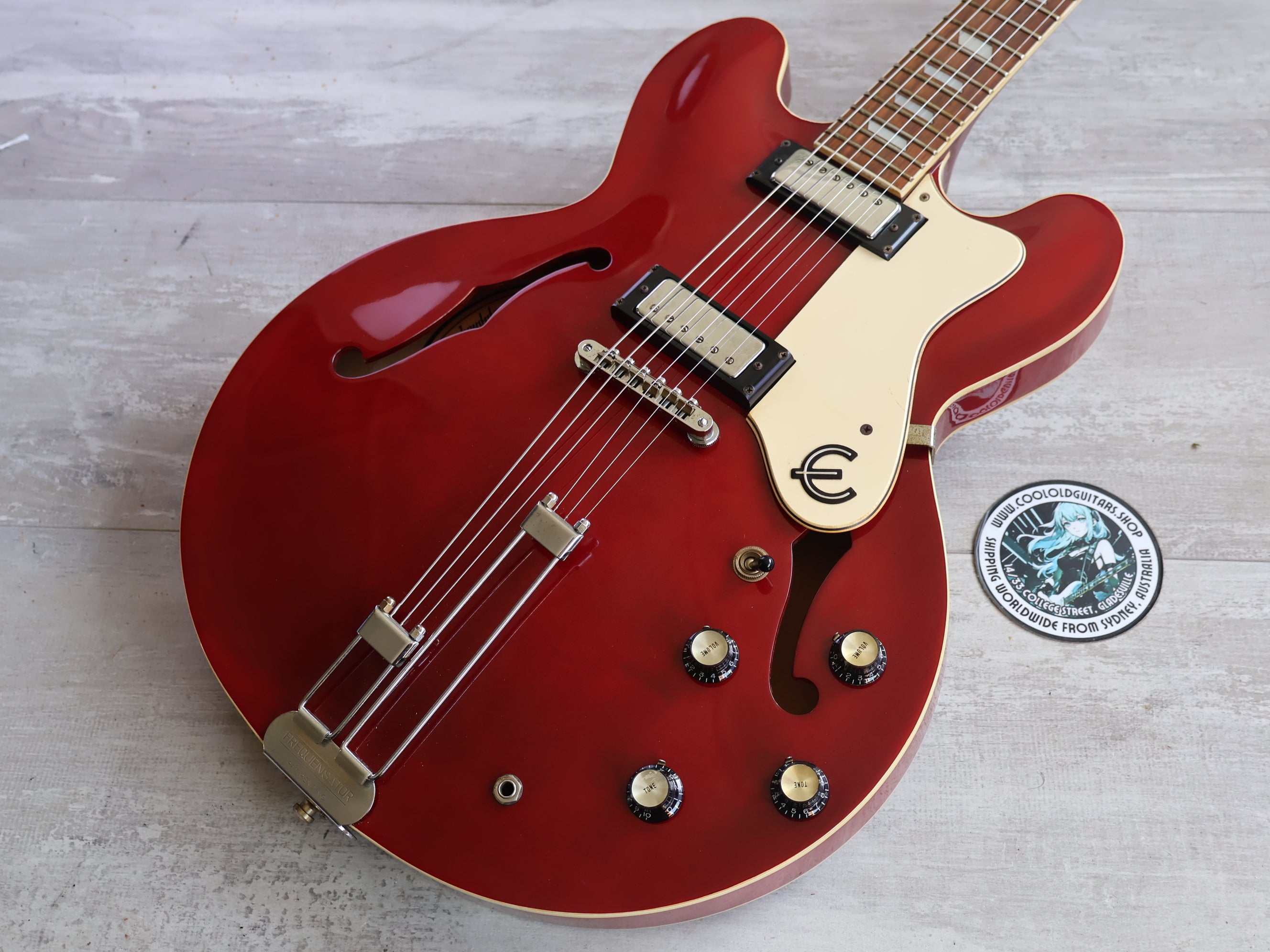 1998 Epiphone Korea Riviera-HB Semi Hollowbody w/Mini Humbuckers