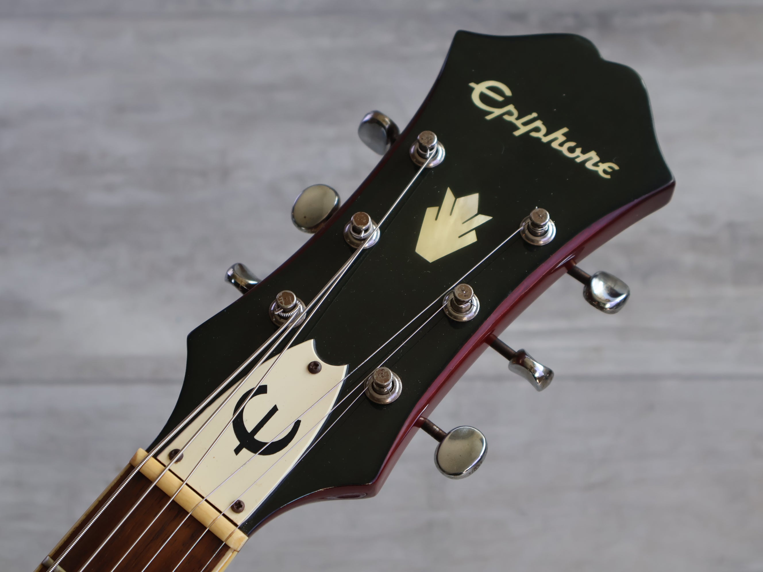 1998 Epiphone Korea Riviera-HB Semi Hollowbody w/Mini Humbuckers
