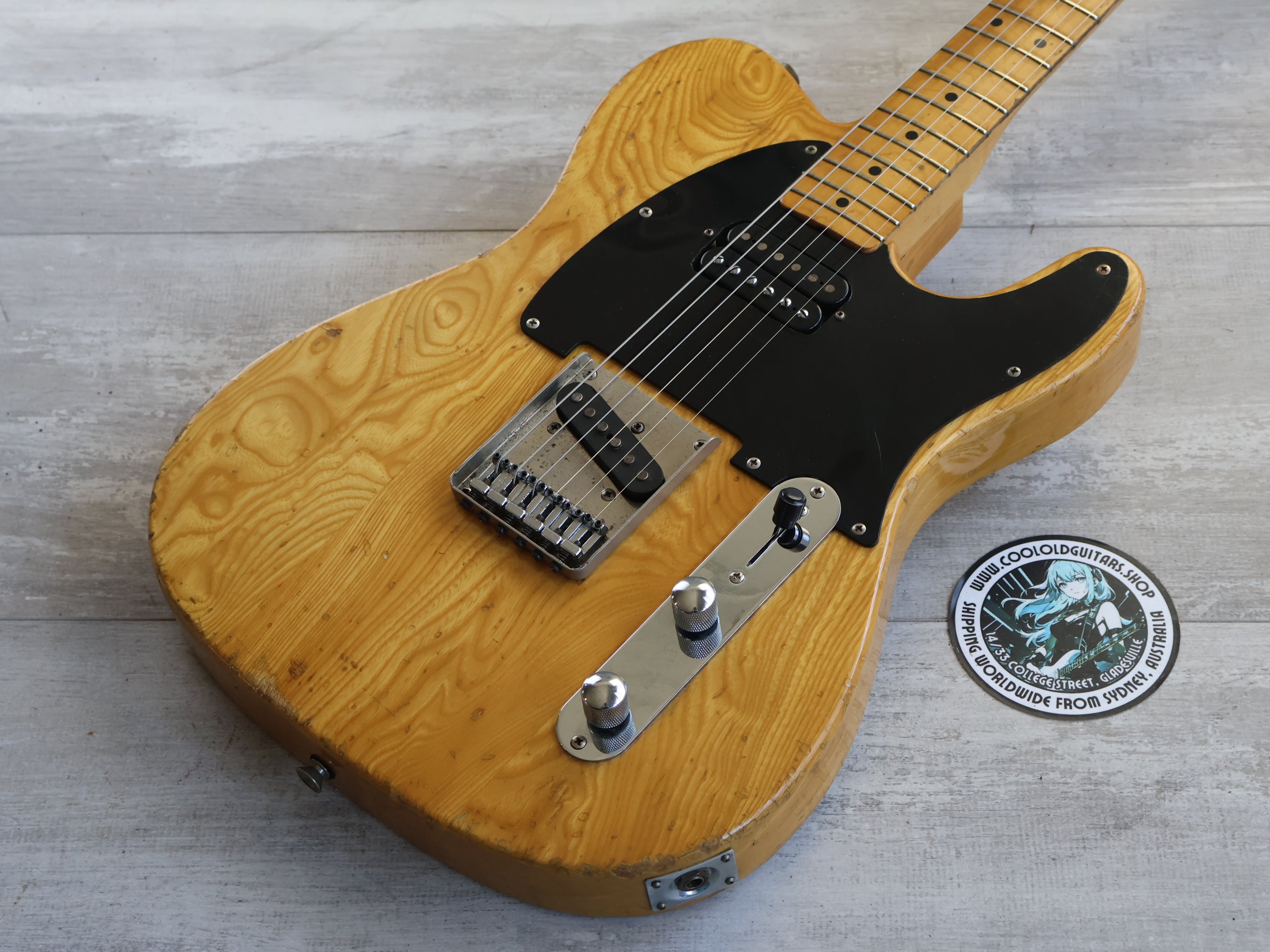 1979 Greco Japan TL-500 Spacey Sounds Twang-Style (Natural) – Cool