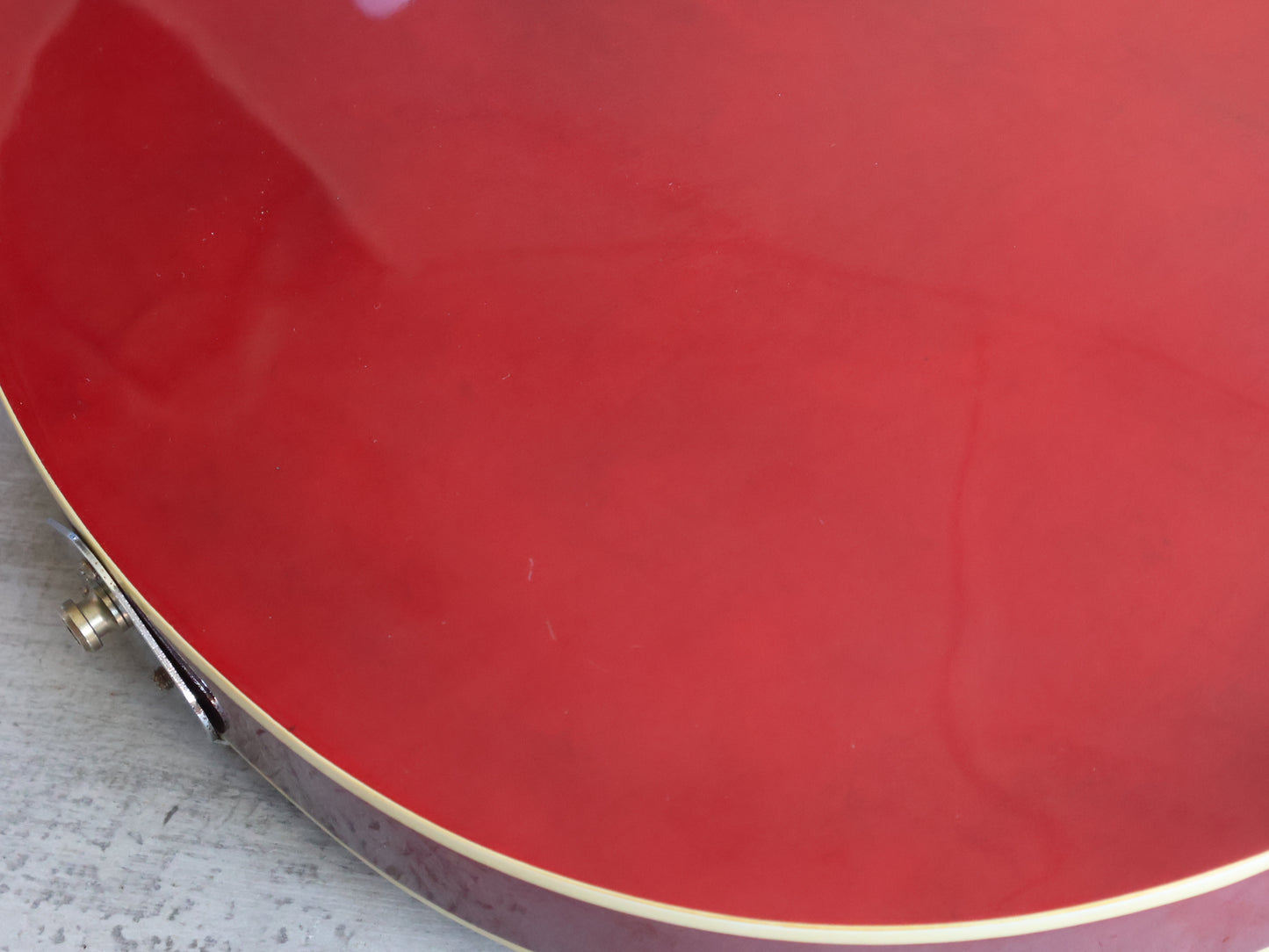 1998 Epiphone Korea Riviera-HB Semi Hollowbody w/Mini Humbuckers (Cherry Red)
