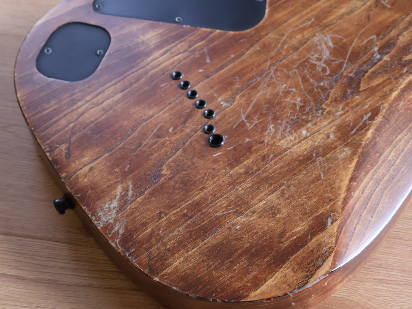 Ibanez RGD71AL 7-String RG Series Axion Label (Antique Brown Stained Burst)