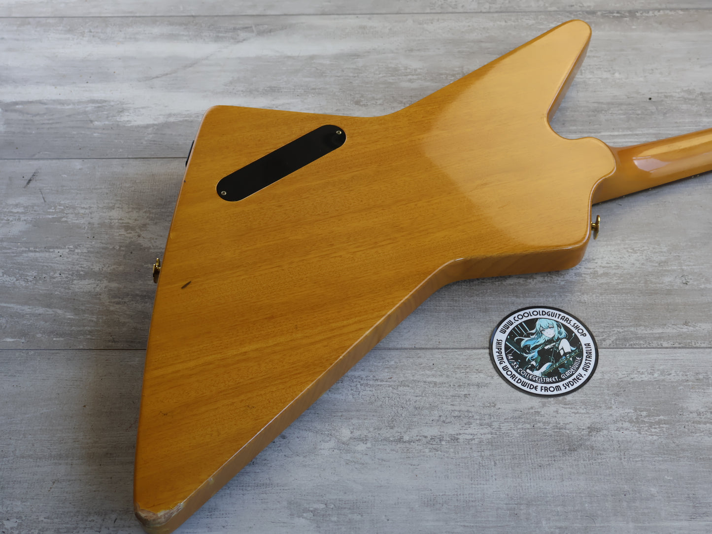 2004 Edwards (by ESP Japan) E-EX-80D Explorer (Natural)