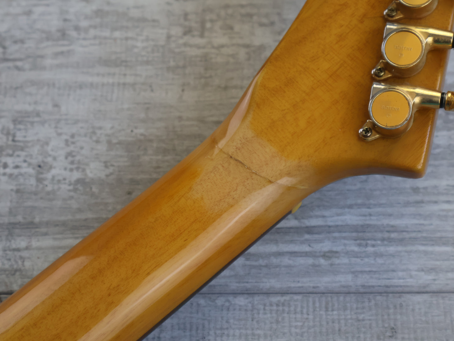 2004 Edwards (by ESP Japan) E-EX-80D Explorer (Natural)