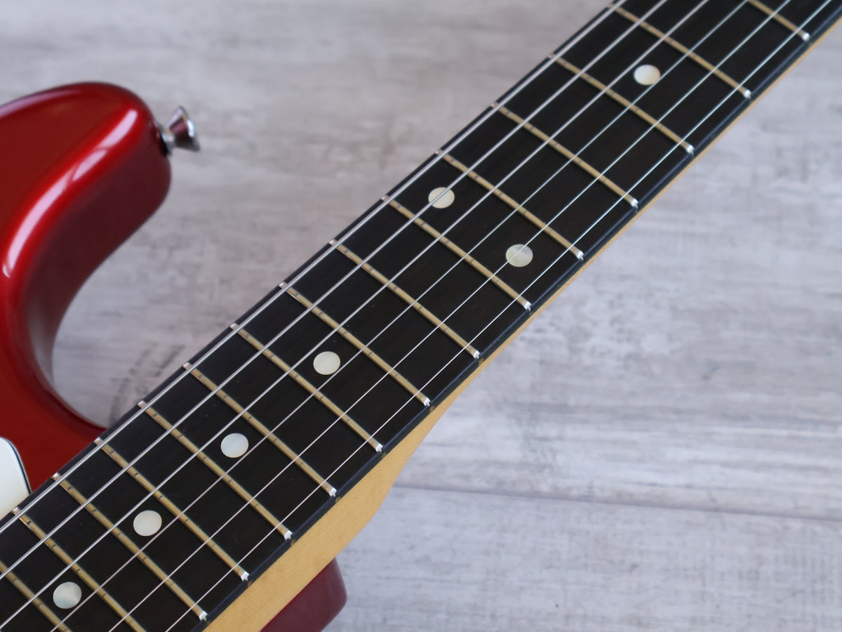1980's Navigator (by ESP Japan) HH Superstrat (Candy Apple Red)