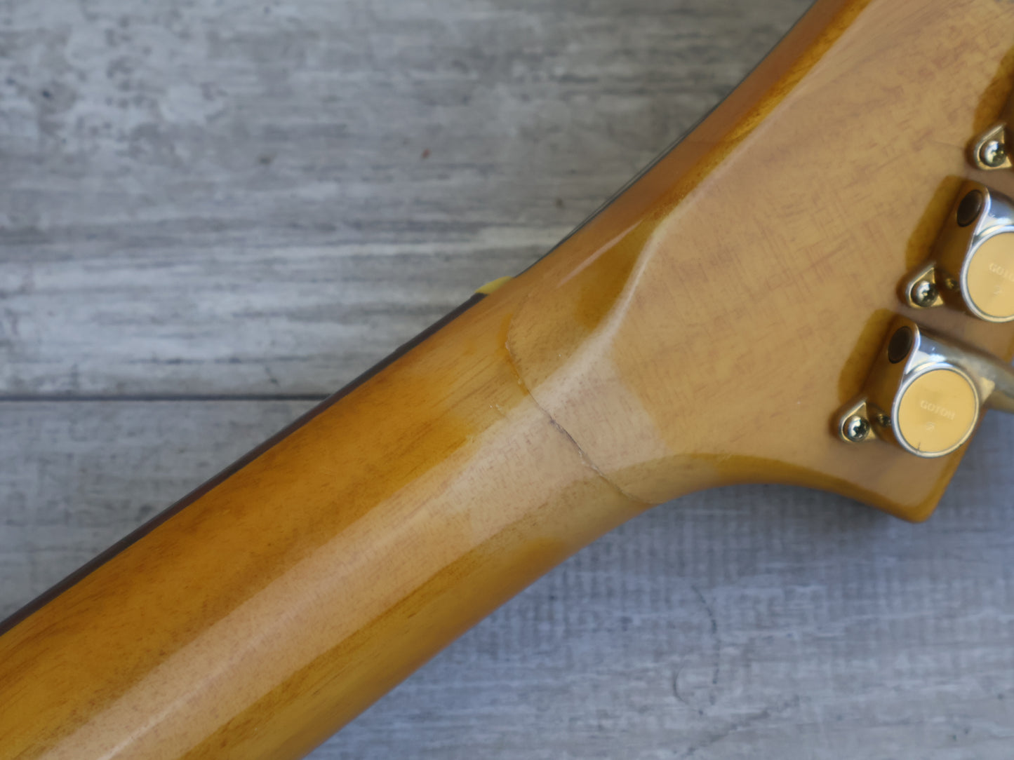 2004 Edwards (by ESP Japan) E-EX-80D Explorer (Natural)