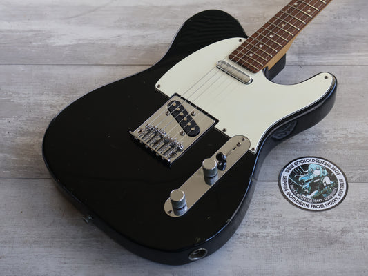 1987 Fender Japan TL314-55 "Medium Scale" Telecaster (Black)