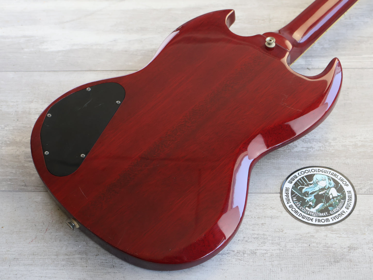 1990's Greco '63 Reissue SG Standard (Cherry Red)