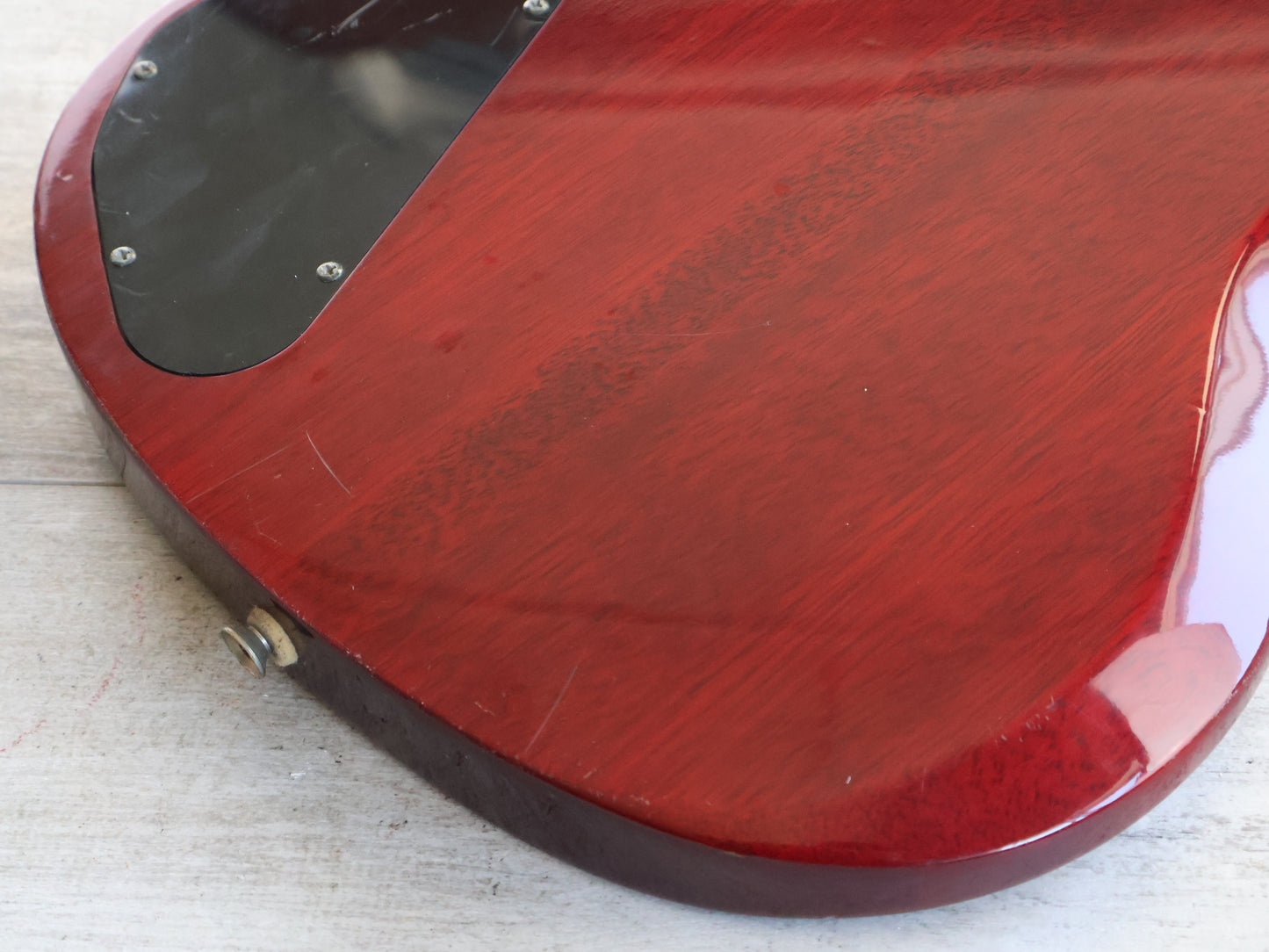 1990's Greco '63 Reissue SG Standard (Cherry Red)