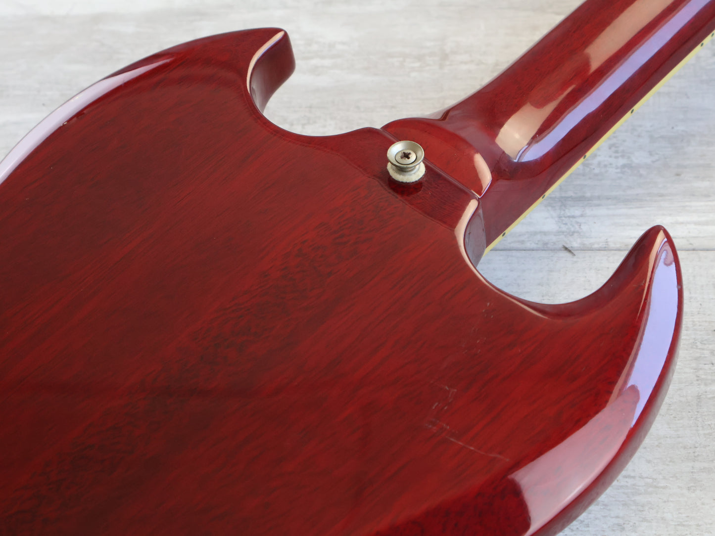 1990's Greco '63 Reissue SG Standard (Cherry Red)