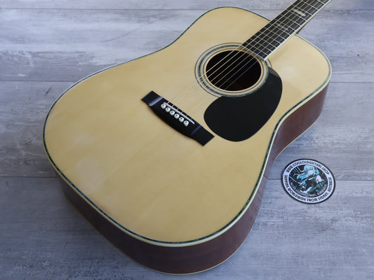 1990's Morales (by Zen-On Japan) MW-250 Dreadnought Acoustic