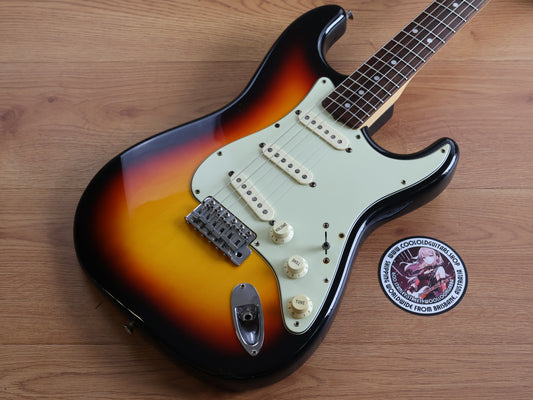 2006 Fender Japan ST72 '72 Reissue Stratocaster (Sunburst)