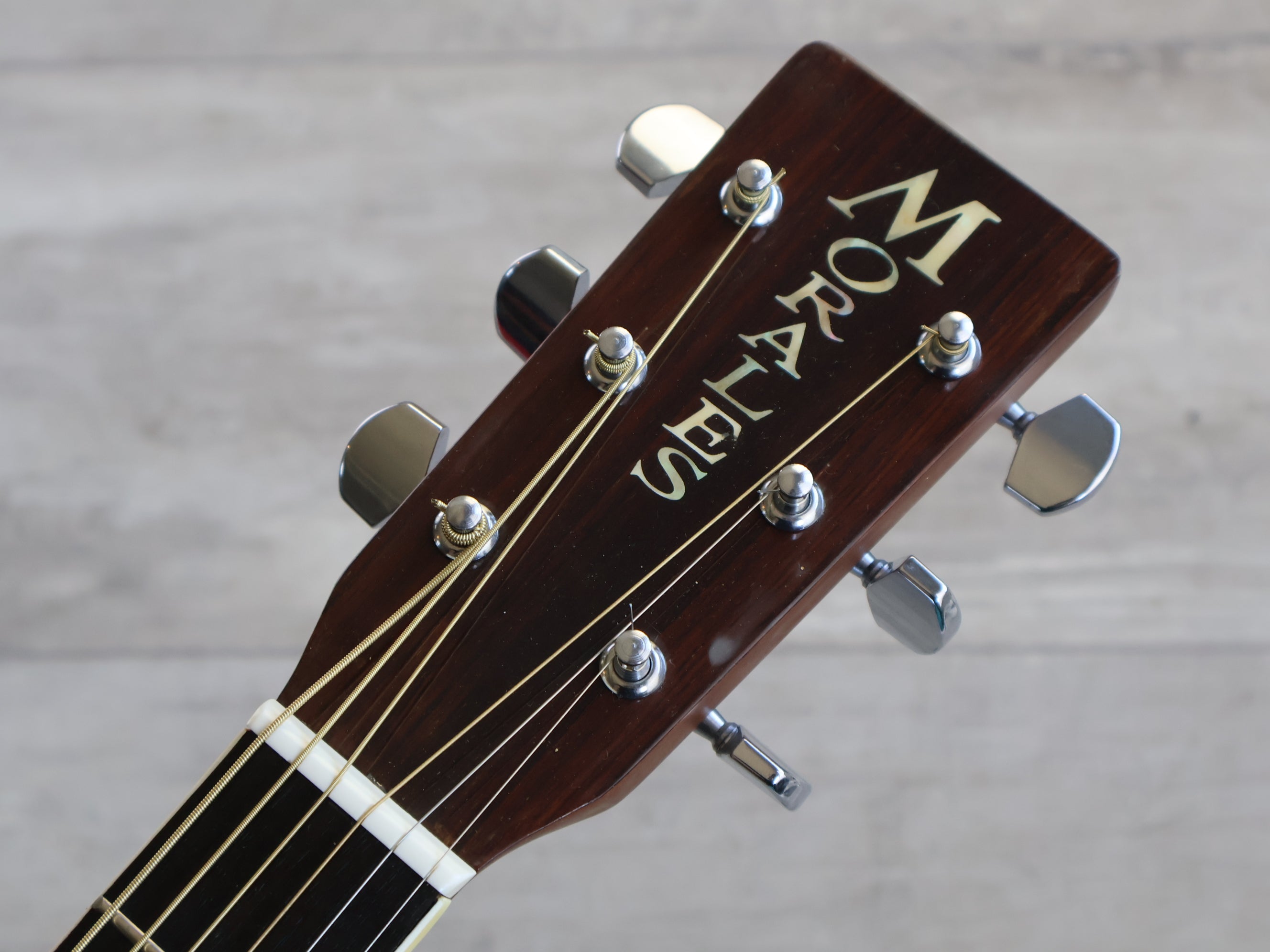 1990's Morales (by Zen-On Japan) MW-250 Dreadnought Acoustic
