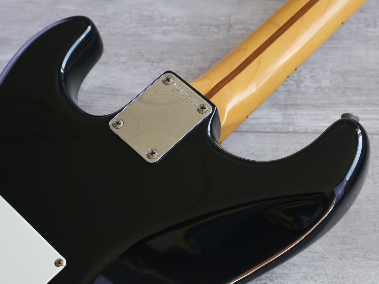 1985 Squier (by Fender Japan) SST-36 Vintage Stratocaster (Black)