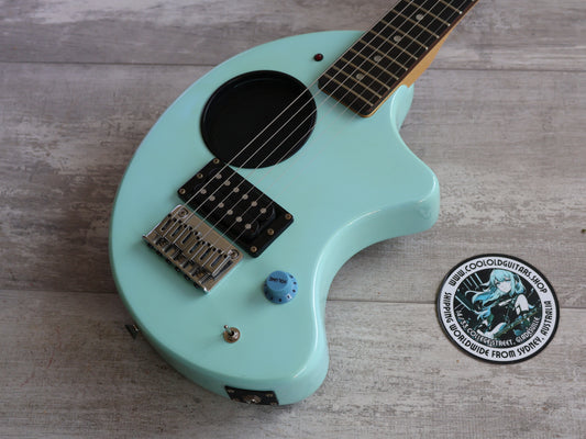 Fernandes ZO-3 Nomad Travel Guitar w/Onboard Speaker/Amplifier