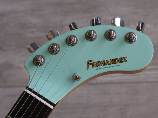 Fernandes ZO-3 Nomad Travel Guitar w/Onboard Speaker/Amplifier