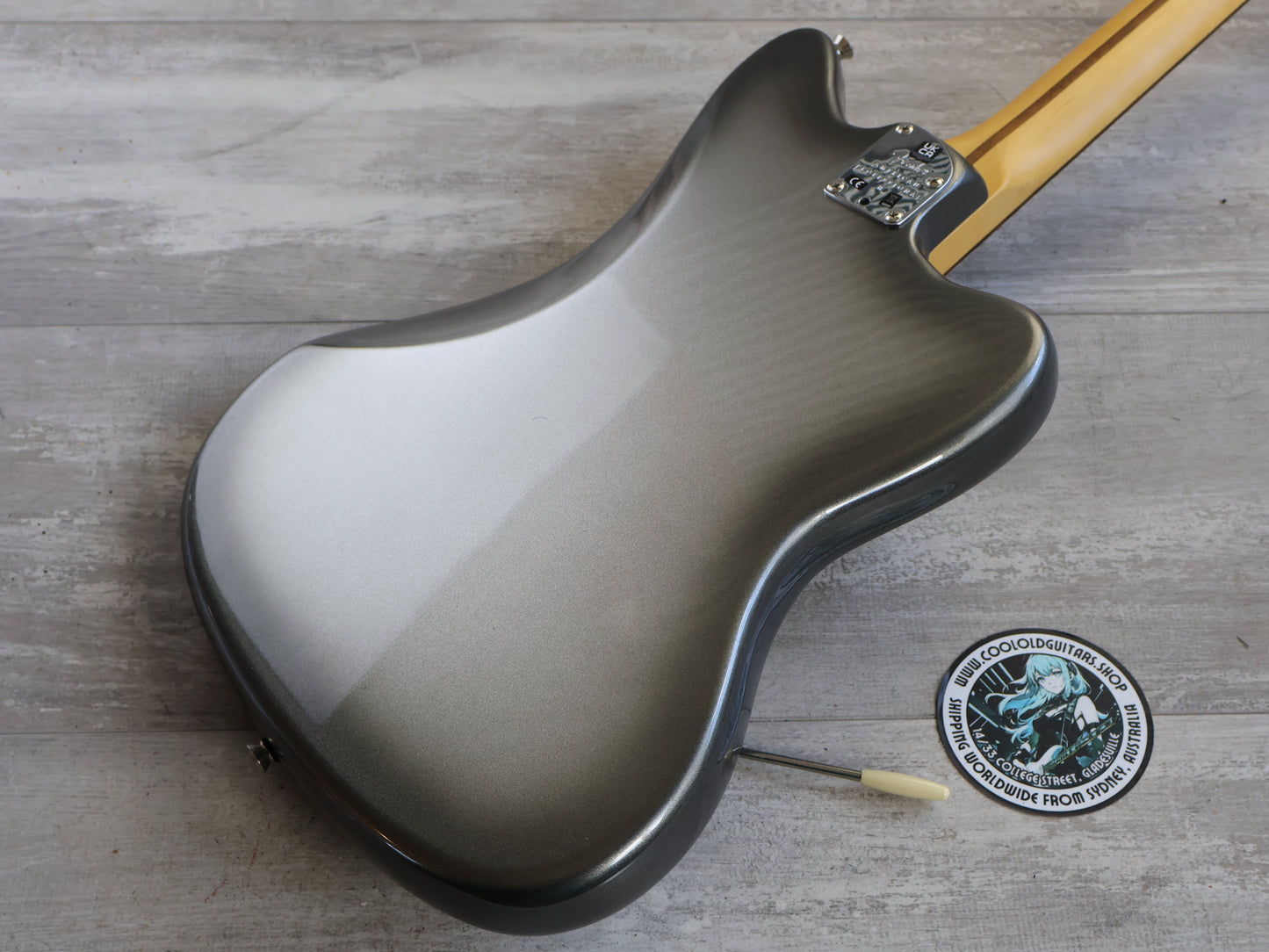 2023 Fender American Professional II LH Left Handed Jazzmaster (Mercury)