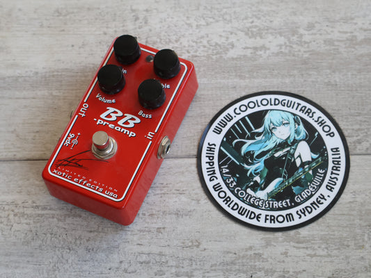 Xotic BB Preamp AT Andy Timmons Limited Edition