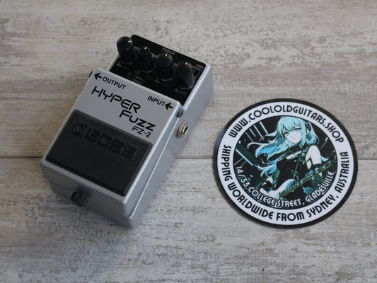 Boss FZ-2 Hyper Fuzz