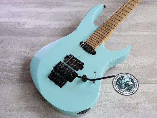Balaguer Diablo Retro 27 Fret w/Floyd Rose (Cerulean Blue)