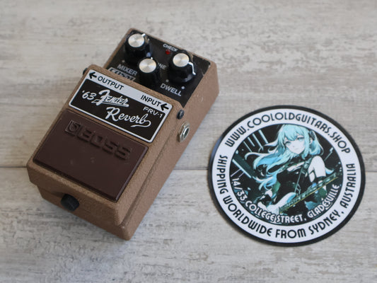 Boss FRV-1 '63 Fender Reverb Emulator