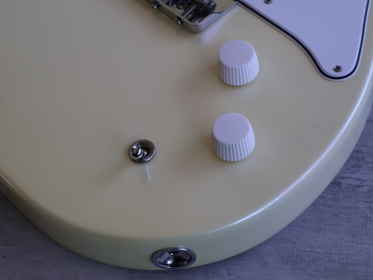 Harmony USA Jupiter Single Cutaway w/Gold Foils (Olympic White)